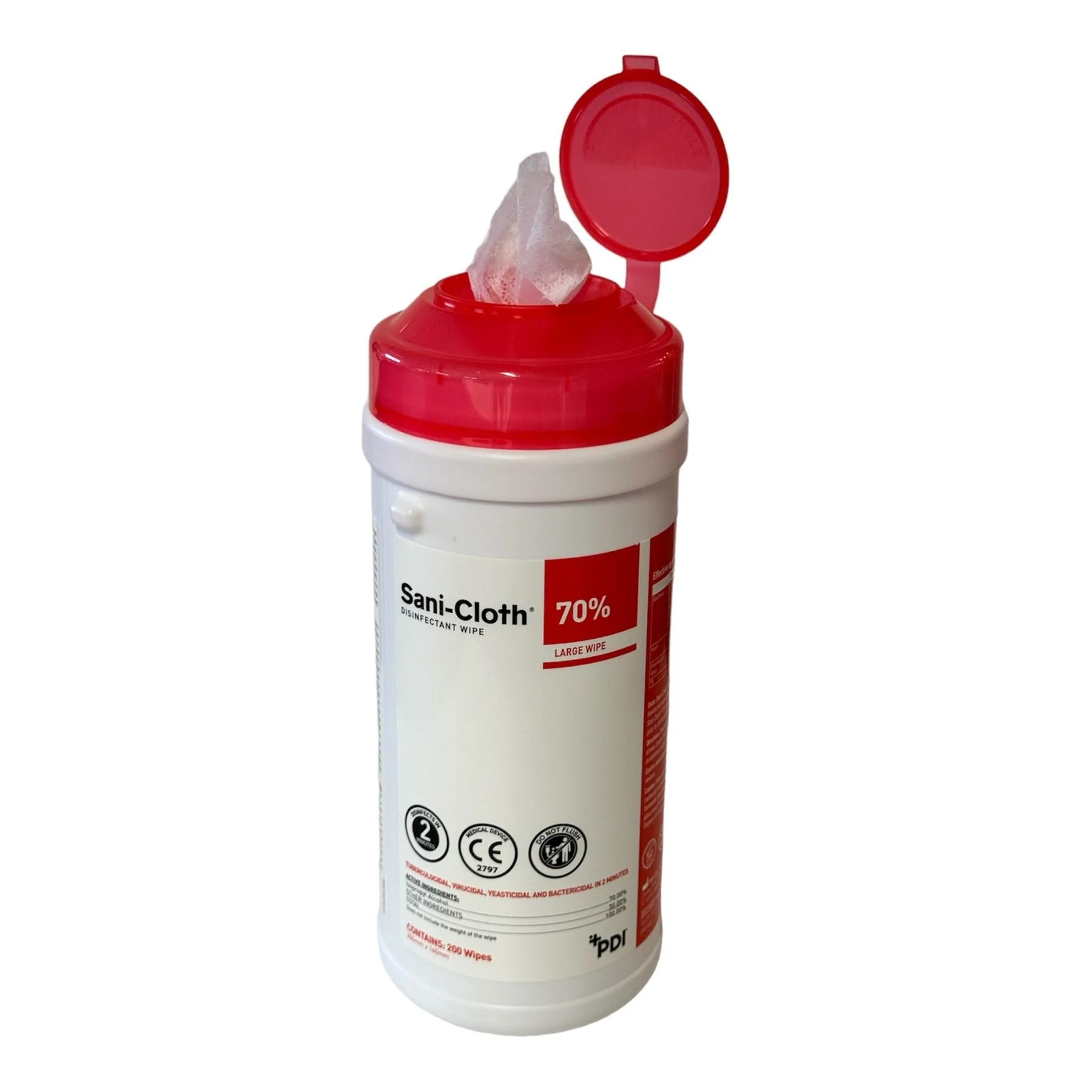 Sani-Cloth 70 Manikin Wipes | CPR Manikin Wipes | Tub of 200 - Image 3