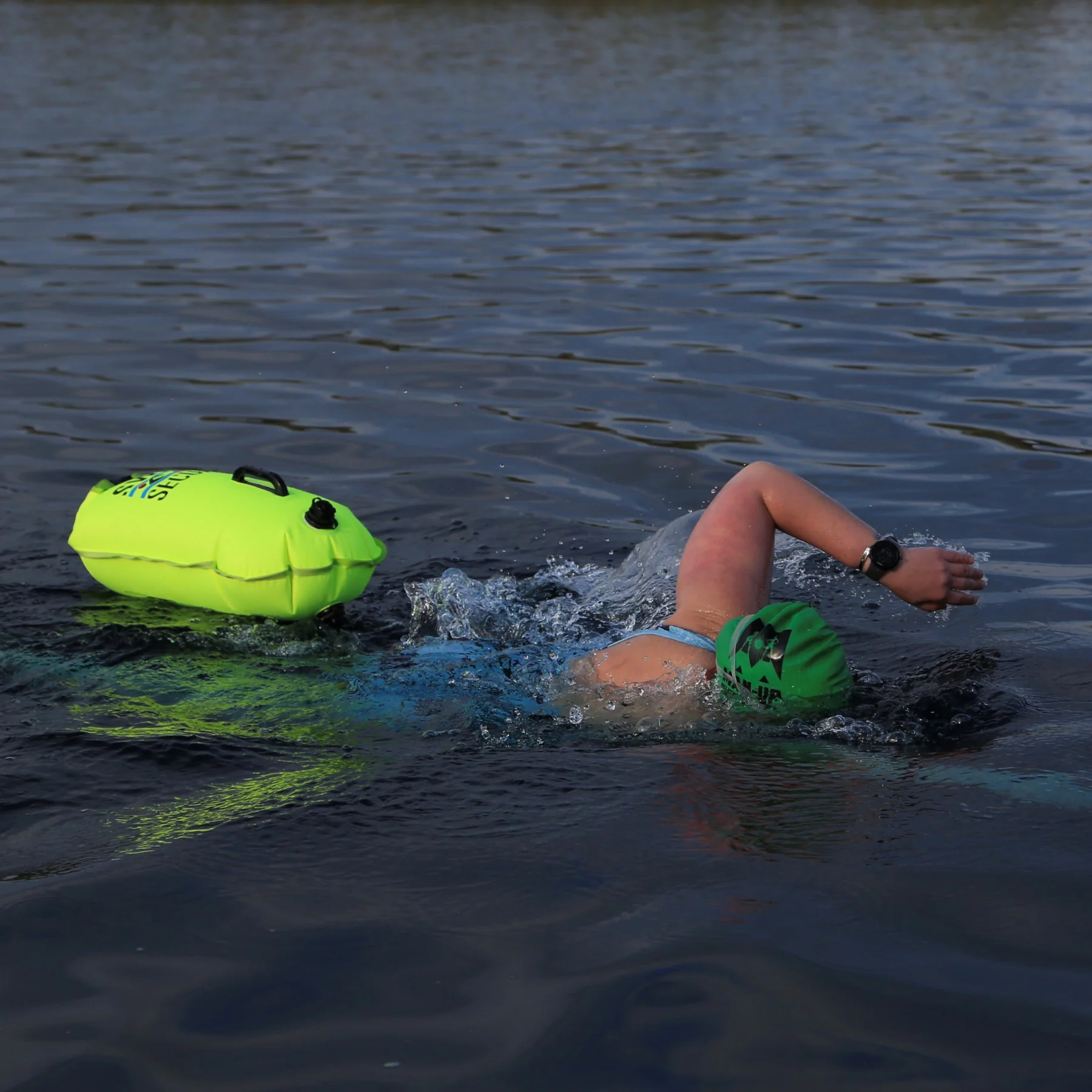 Swim Secure | Dry Bag - 28L | Citrus - Image 2