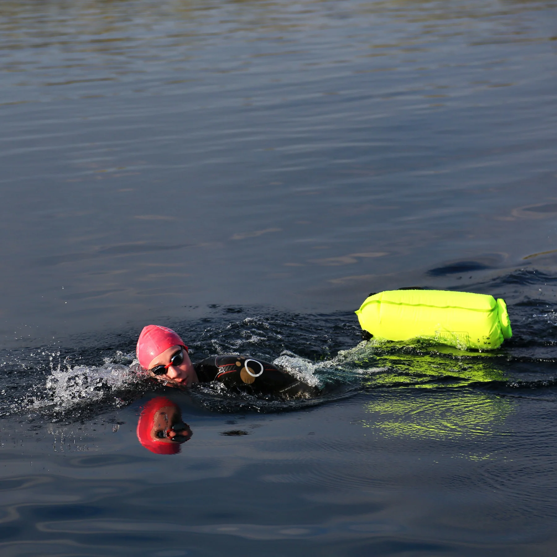 Swim Secure | Dry Bag - 28L | Citrus - Image 4