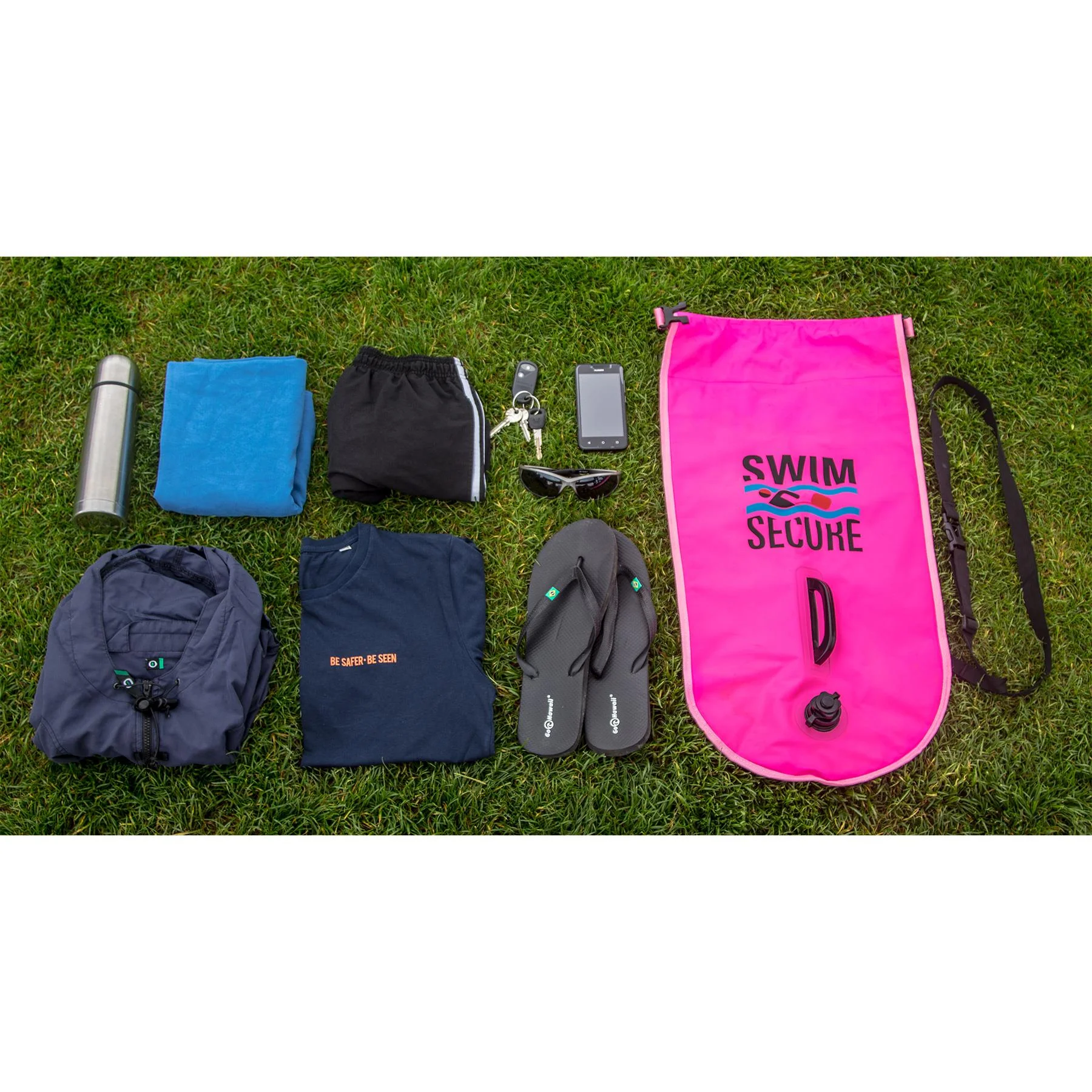 Swim Secure | Dry Bag - 28L | Pink - Image 2