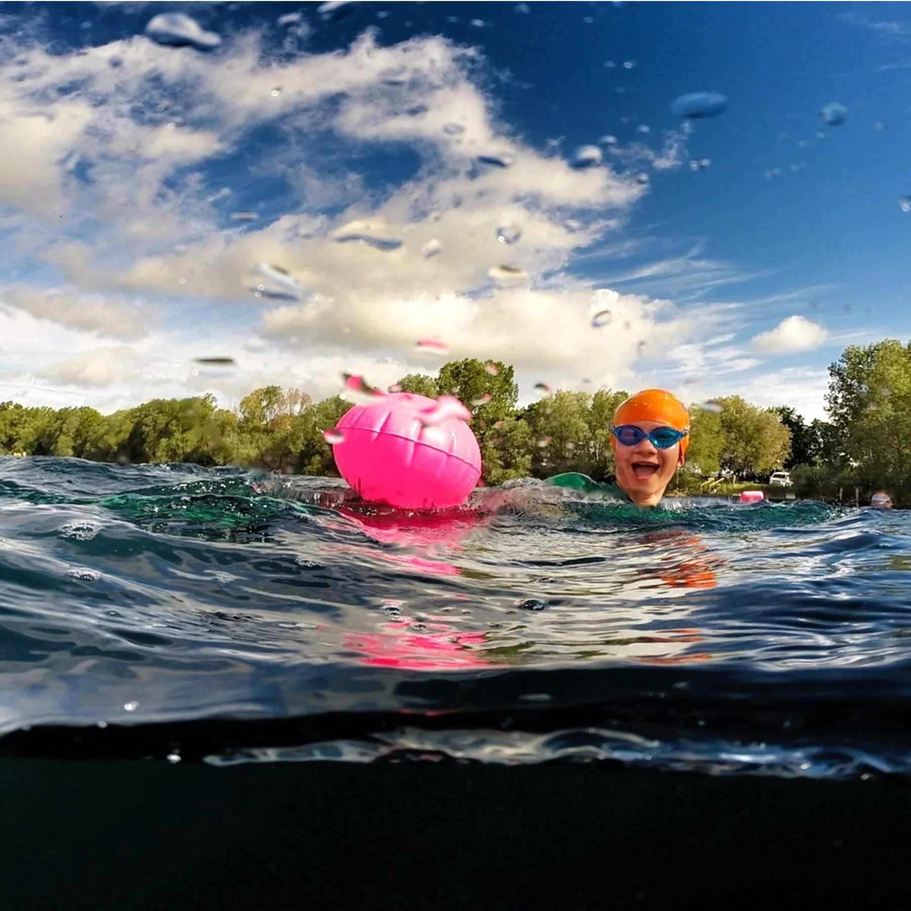 Swim Secure | Tow Float | Pink - Image 3