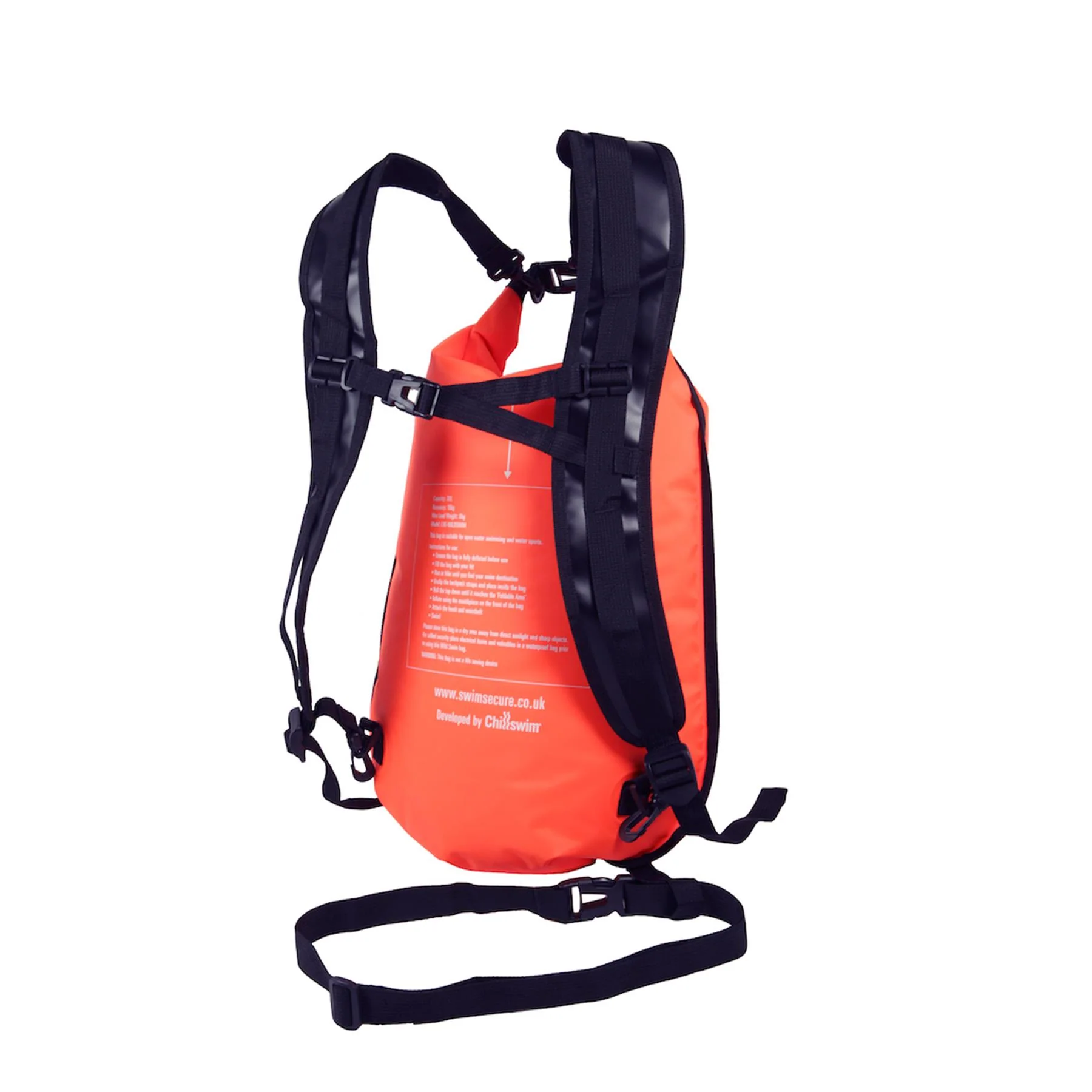 Swim Secure | Wild Swim Bag | Convertible Backpack / Dry Bag - Image 2