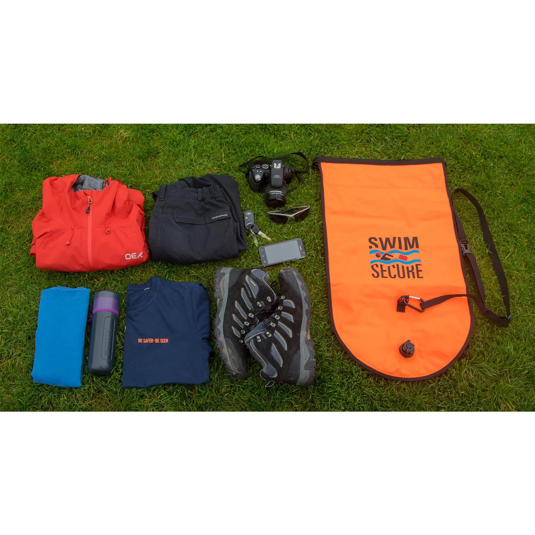 Swim Secure | Wild Swim Bag | Convertible Backpack / Dry Bag - Image 3