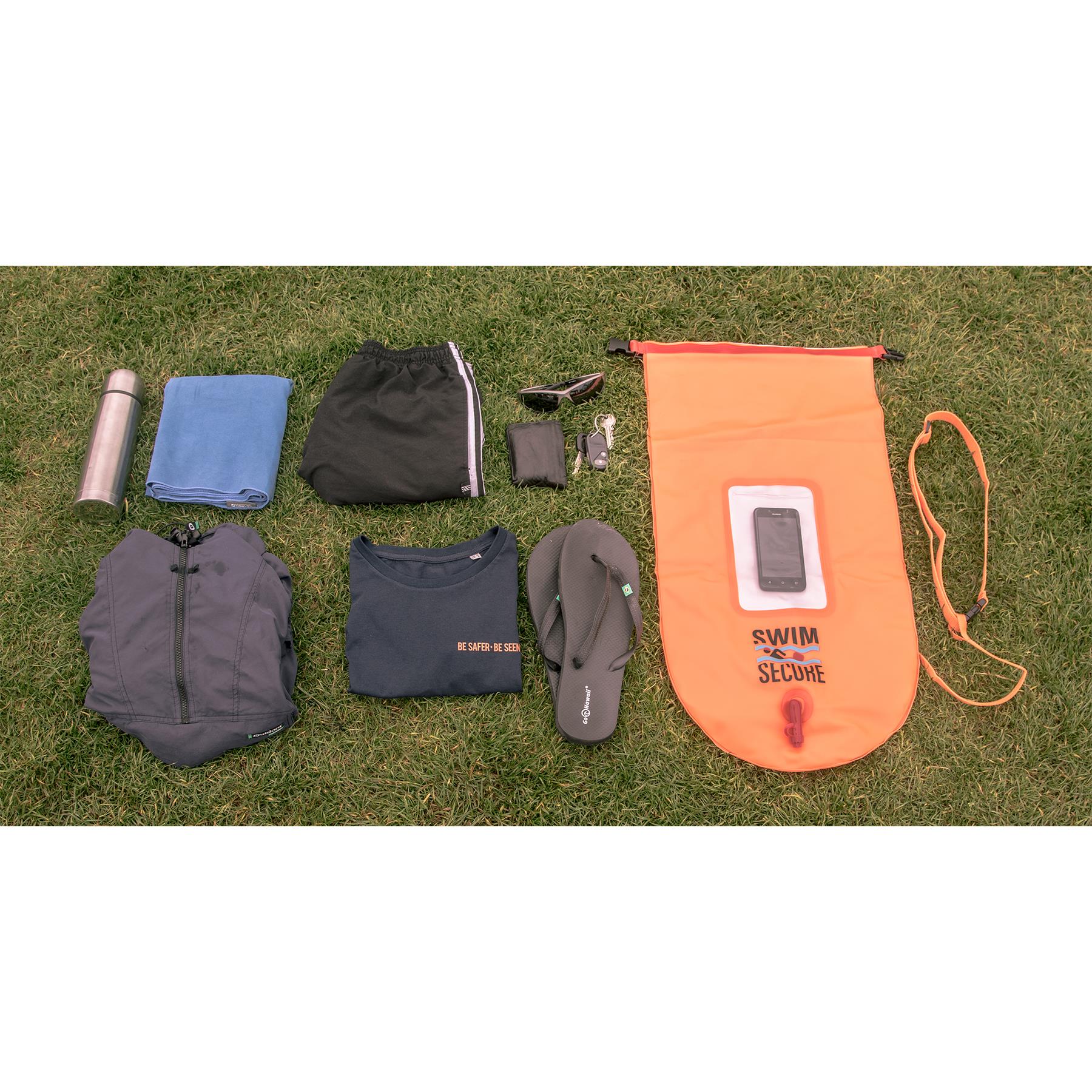 Swim Secure | Window Dry Bag 28L | Phone Window | Double Airbag System - Image 2