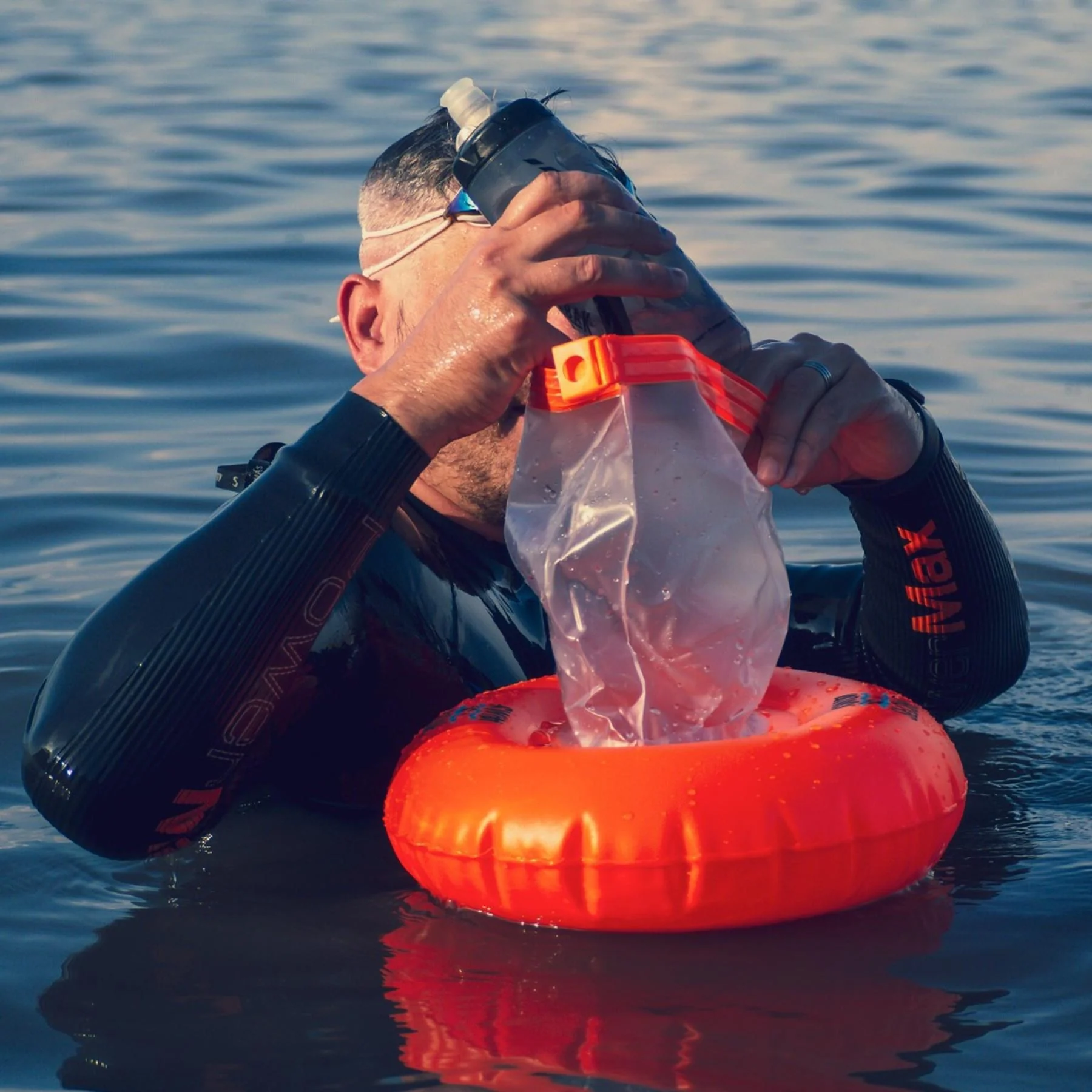Swim Secure | Tow Donut | Orange - Image 4