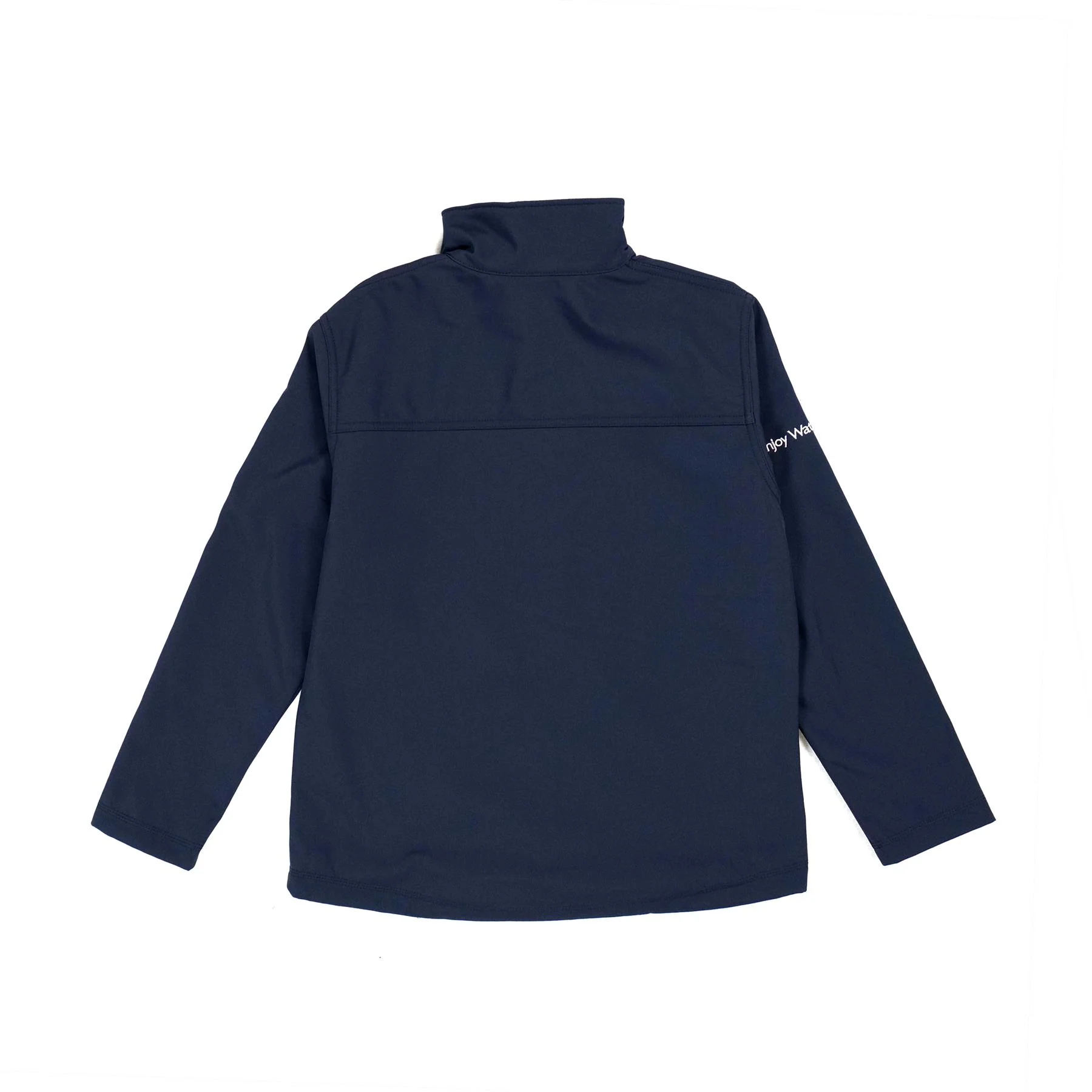 RLSS UK | Women's Navy Soft Shell Jacket - Image 2