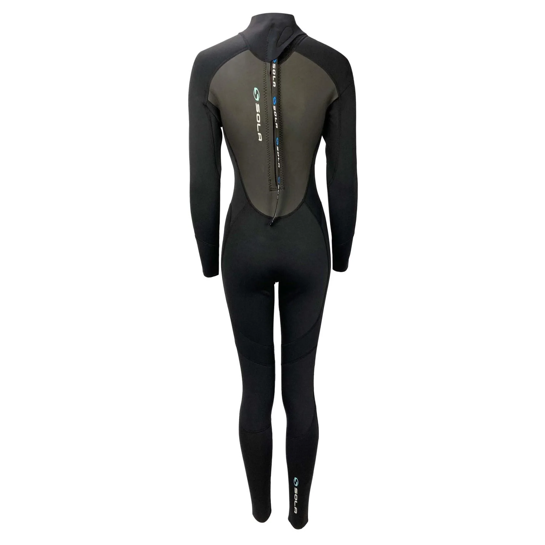 Womens Wetsuit | 3mm Full Length | Sola Ignite - Image 2